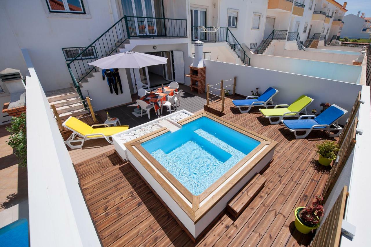 Baleal Beach Holiday Villa ภายนอก รูปภาพ